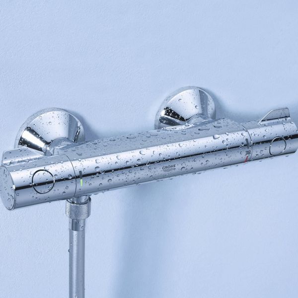 Змішувач термостатичний Grohe 34558000 Grohtherm 800 для душу 314173 фото