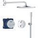 Душова система Grohe 34869000 GRT THM на 2 виходи, кругла, 310 553736 фото 1