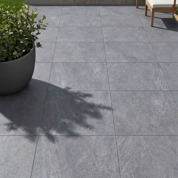 Керамограніт Megagres Grey Stone 60x60 см. 596595 фото