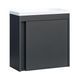 Тумба з умивальником Devit 063050A SMALL 50, антрацит мат 500x250x508 548191 фото 6