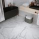 Керамограніт Golden Tile Calacatta Extra Біла Матова Н90580 60x60 см 585617 фото 2