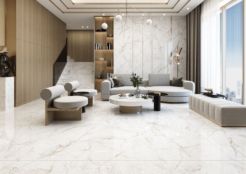 Керамограніт Megagres Imperial Bronze Pol 160x80 см 580785 фото