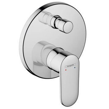 Змішувач для ванни Hansgrohe 71466000 Vernis Blend Зовнішня Частина, Хром 497302 фото