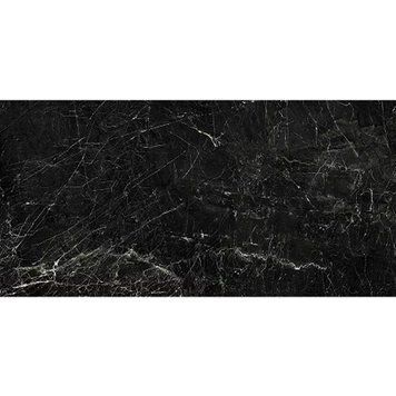 Керамограніт Cerrad Eldrok Nero 119.7x59.7 см 7 мм ректифікована 584243 фото