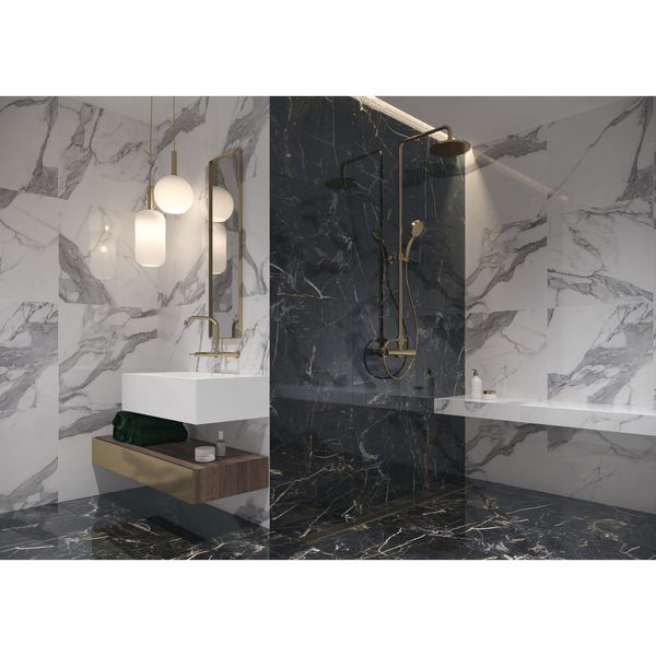 Керамограніт Cerrad Marquina Золотистий 59.7x59.7 см ректифікована 467017 фото