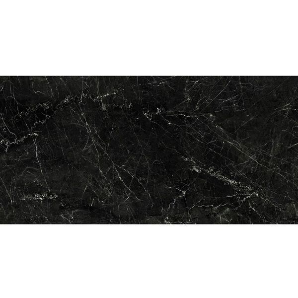 Керамограніт Cerrad Eldrok Nero 119.7x59.7 см 7 мм ректифікована 584243 фото