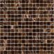 Мозаїка Mozaico De Lux V-Mos Jd005 Dark Goldstone 32.7x32.7 см 343966 фото 1