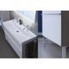 Раковина Geberit 500.226.01.1 Smyle Square 120 см, білий глянець 487530 фото 6