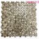 Мозаїка Mozaico De Lux V-Mos Vhx-313 Metal Gold 30.4x30.4 см 588632 фото 1