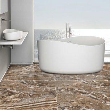 Керамограніт Megagres Qortecia Brown Hg Pol 120x60 см. 599890 фото