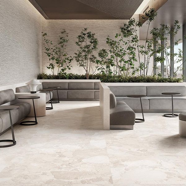 Керамограніт Ergon En4Y Ma.Sa Wht Sk R 120x60 см 578302 фото