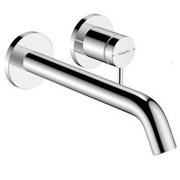 Змішувач для раковини Hansgrohe 73351000 Tecturis S зовнішня частина зі стіни 22,5 см 539518 фото