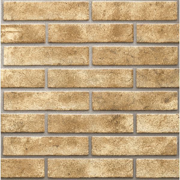 Керамограніт Golden Tile London Бежевий 301010 25x6 см 568271 фото