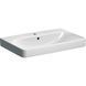 Раковина Geberit 500.249.01.1 Smyle Square 75см, білий глянець 486300 фото 1