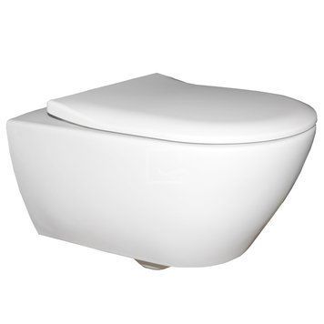Унітаз підвісний Villeroy Villeroy Boch 5614R201 SUBWAY 2.0 + кришка, DirectFlush 310105 фото