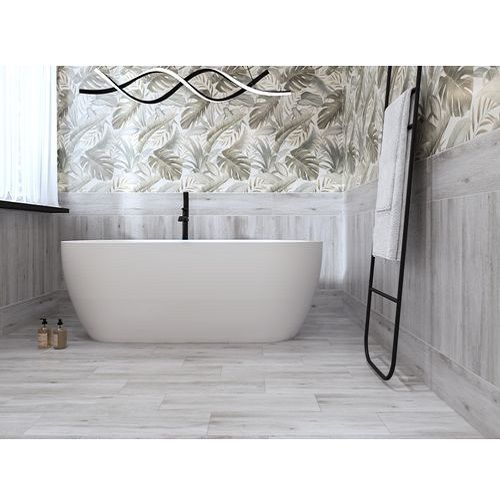 Керамограніт Ceramica Deseo Lustroso Білий Lt0P10 65x20 см 564018 фото