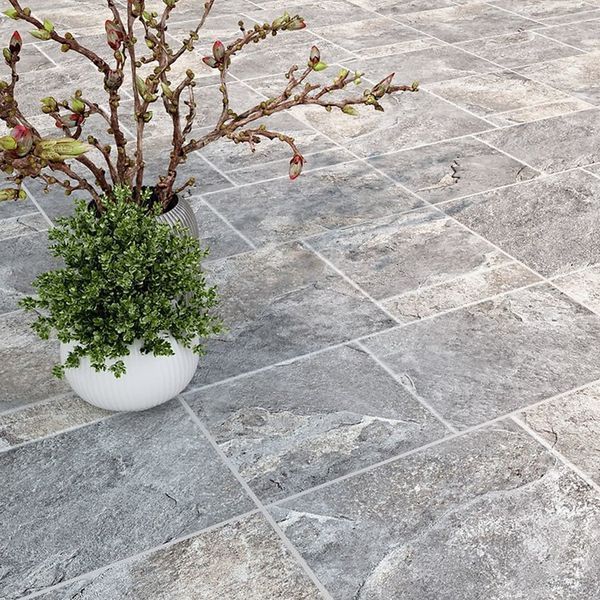 Керамограніт Cersanit Atlas Grey Matt 42x42 см. 598800 фото