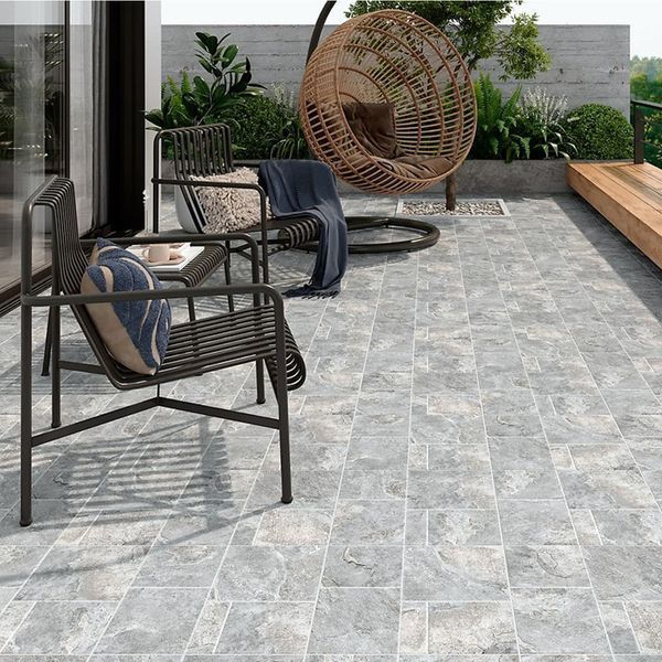 Керамограніт Cersanit Atlas Grey Matt 42x42 см. 598800 фото