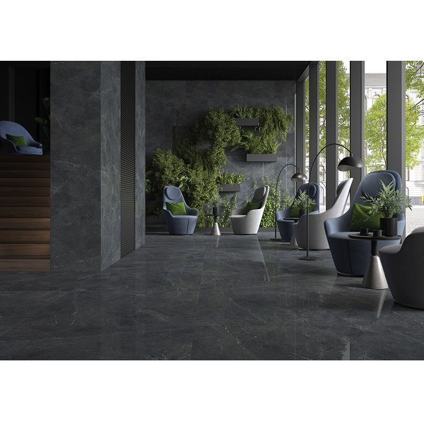 Керамограніт Cerrad Distinct Graphite 119.7x59.7 см 583155 фото