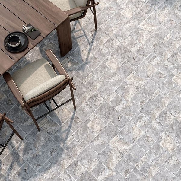 Керамограніт Cersanit Atlas Grey Matt 42x42 см. 598800 фото