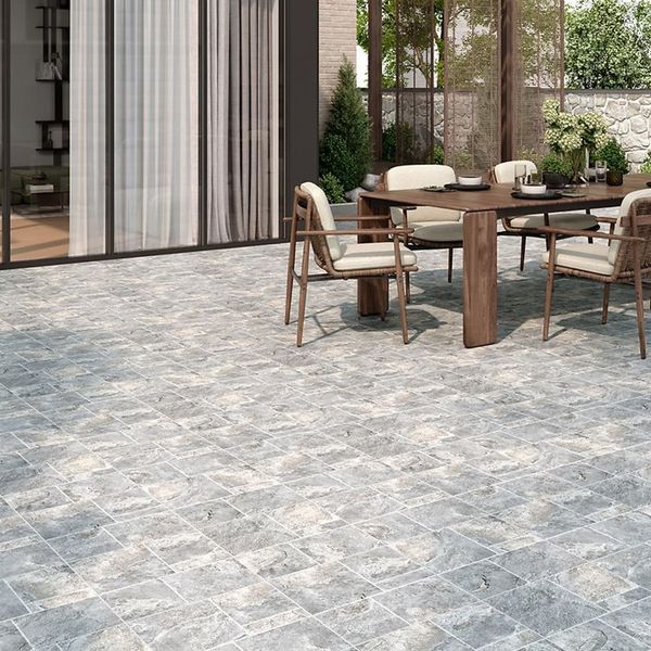 Керамограніт Cersanit Atlas Grey Matt 42x42 см. 598800 фото