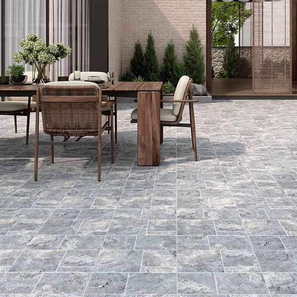 Керамограніт Cersanit Atlas Grey Matt 42x42 см. 598800 фото