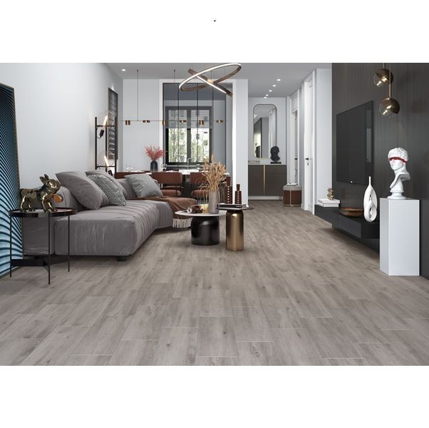 Керамограніт Ceramica Deseo Lustroso Білий Lt0P10 65x20 см 564018 фото