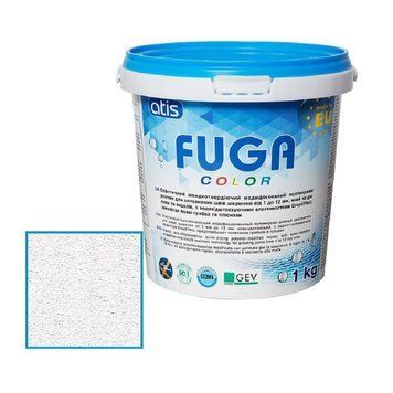 Затірка Atis Fuga Color A 100 Білий 1 кг 298870 фото