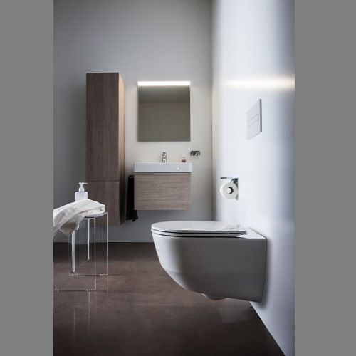 Унітаз підвісний Laufen H8669570000001 PRO Rimless з кришкою Slim Soft Close, білий 479624 фото