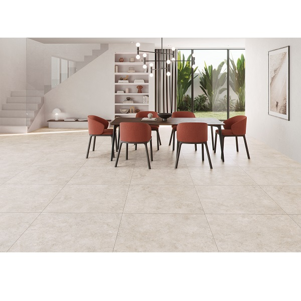 Керамограніт Almera Ceramica P.E. Tivoli Almond Mt Rect 100x100 см 558379 фото