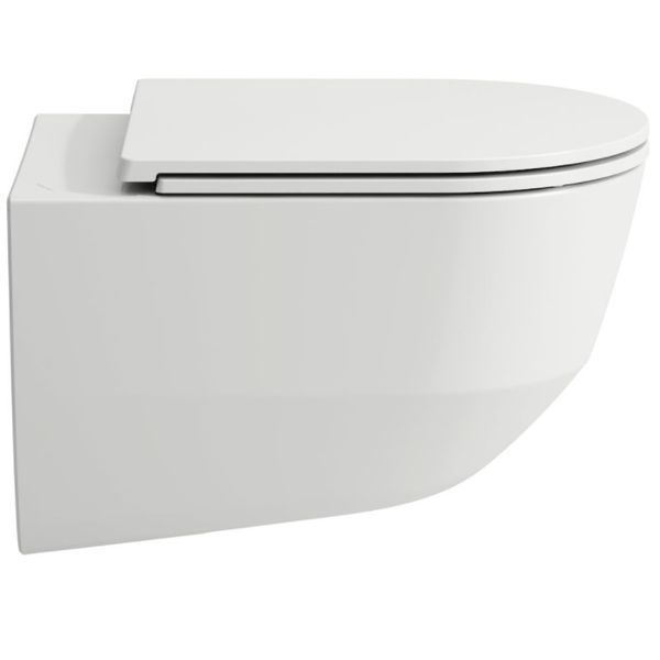 Унітаз підвісний Laufen H8669570000001 PRO Rimless з кришкою Slim Soft Close, білий 479624 фото