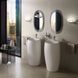 Раковина Rak Ceramics CLOFS5001AWHA CLOUD підлогова монолітна, білий глянець 444662 фото 3