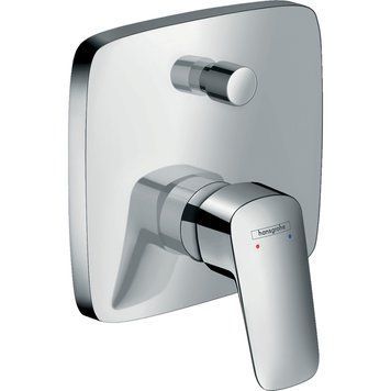 Змішувач для ванни Hansgrohe 71405000 Logis Зовнішня Частина 273218 фото