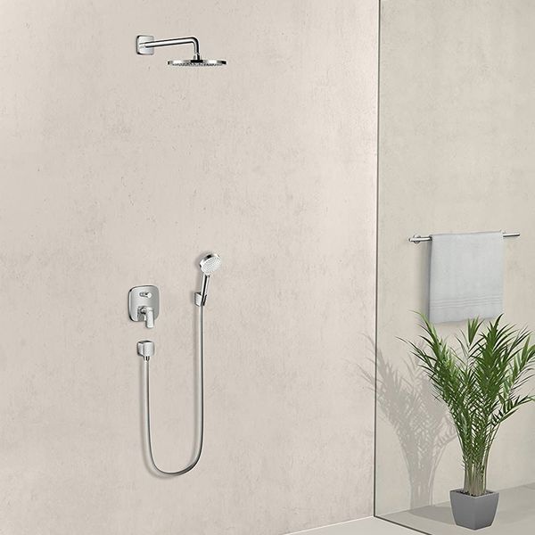 Змішувач для ванни Hansgrohe 71405000 Logis Зовнішня Частина 273218 фото