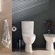 Унітаз компакт KOLO L7922100U FREJA кос. випуск, бачок 3/6 л, н/п, кришка Duroplast Soft close Click2Clean 491512 фото 3