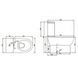 Унітаз компакт Devit 3110121 FRESH безобідковий, тонка кришка soft-close, quick-fix 371072 фото 3