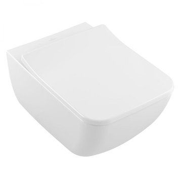 Унітаз підвісний Villeroy Villeroy Boch 4611RS01 VENTICELLO + кришка SoftClose QuickRelease 366740 фото
