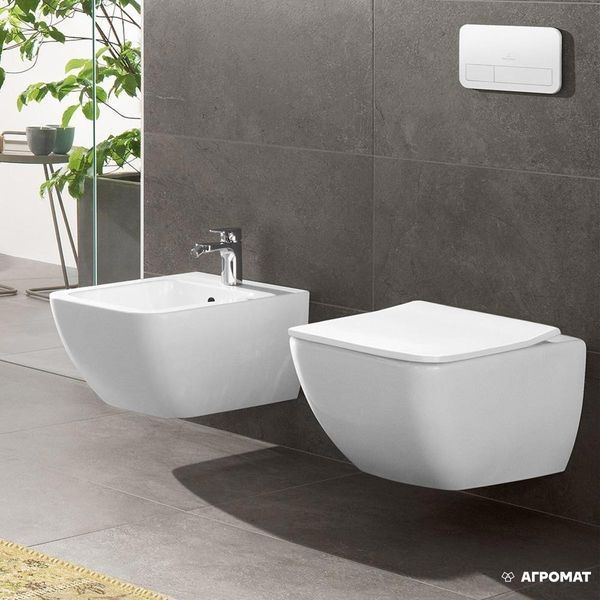 Унітаз підвісний Villeroy Villeroy Boch 4611RS01 VENTICELLO + кришка SoftClose QuickRelease 366740 фото
