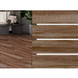 Керамограніт Cersanit Flaxwood Brown 59.8x18.5 см 563527 фото 4