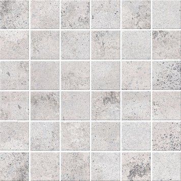 Керамічна плитка Cersanit Lukas Mosaic Білий 29.8x29.8 см 467165 фото