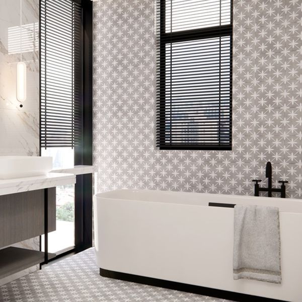Керамограніт Almera Ceramica Pris.Pre. Star Grey 45x45 см 557196 фото