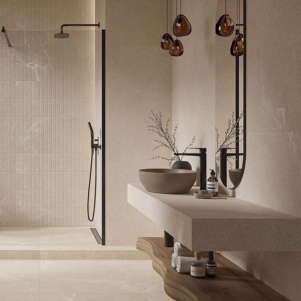 Керамограніт Opoczno Benavente Beige Matt Rect 59.8x59.8 см. 603253 фото