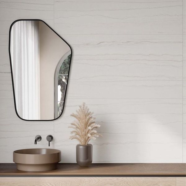 Керамограніт Abk Pf60014365 Sns.Nuance White Mac.Lu3 R 60x120 см 569596 фото