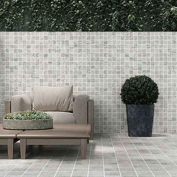 Мозаїка Cersanit Lukas White Mosaic 29.8x29.8 см 467165 фото