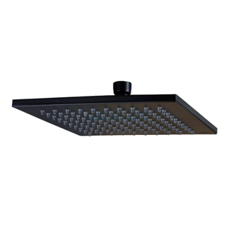 Верхній душ Paffoni ZSOF075NO SYNCRO 200x200 мм, чорний матовий 424405 фото
