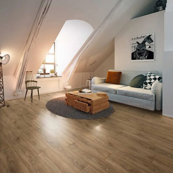 Ламінат Kronospan Antique Cashmere Oak / Дуб Антік Кашмір Клас 32 19.5x128.8 см 591904 фото