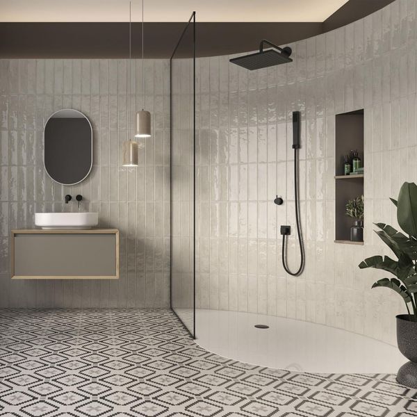 Керамічна плитка Pamesa Rvto Grace Bone 7.5x30 см 573299 фото