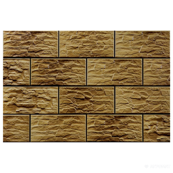 Клінкерна плитка Cerrad Kamien Elewacyjny 33 Limonit 30x14.8 см 291506 фото