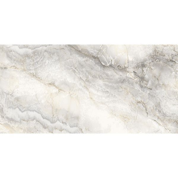 Керамограніт Ceramica Deseo Aether Onyx Grey Pol 120x60 см. 598442 фото