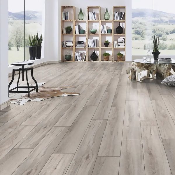 Ламінат Kronospan Langbow Oak / Дуб Лонгбоу Клас 33 24.5x128.8 см 591932 фото